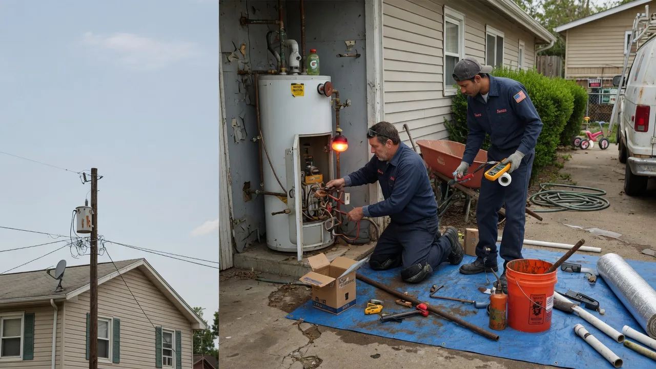 Leak Detection in White Pigeon, MI near me